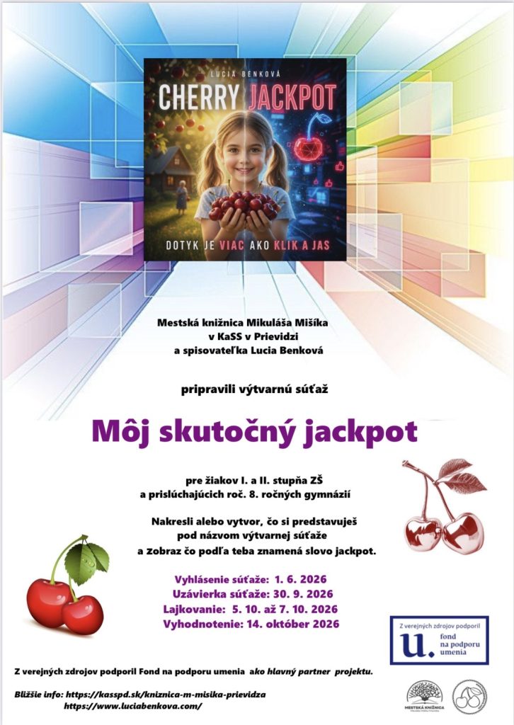 Výtvarná súťaž Môj skutočný jackpot